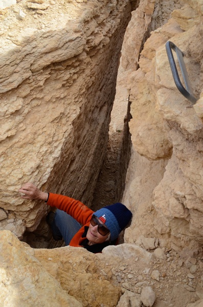 קובץ:היציאה מקצה השביל הירוק.JPG