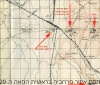 מפת אזור מרחביה בראשית המאה ה-20 .jpg