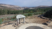 תצפית מאתר הזכרון לחללי הכשרת דפנה.jpg