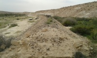 Ashalim to Lavan stream section - Lavan stream embankment 1.jpg
