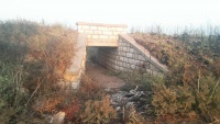 East railway - bridge 1 near Neve Yamin 1.jpg