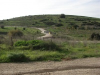 Tel Agra in Nachal Adurayim 1 (Large).jpg