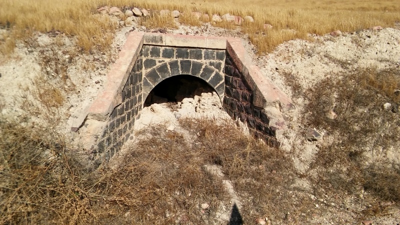 קובץ:Valley railway - bridge in Yarmuk river end.jpg